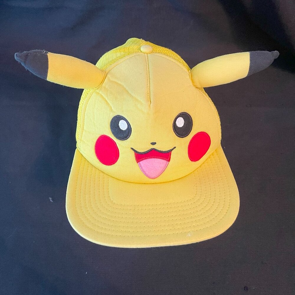 Men's Pokemon Pikachu Baseball Cap